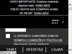 Sites similar to maccosmetics.com.br