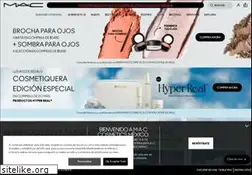 Sites similar to maccosmetics.com.mx