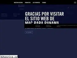 Sites similar to maccosmetics.com.pa