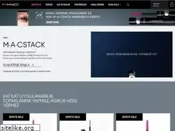 Sites similar to maccosmetics.com.tr