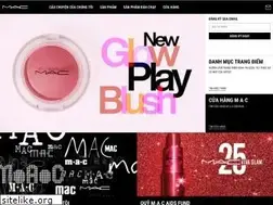 Sites similar to maccosmetics.com.vn