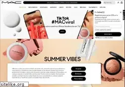 Sites similar to maccosmetics.es