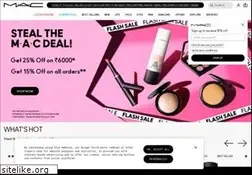 Sites similar to maccosmetics.in
