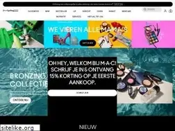 Sites similar to maccosmetics.nl