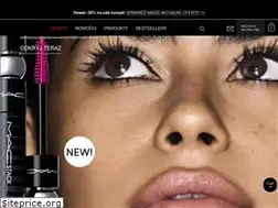 Sites similar to maccosmetics.pl