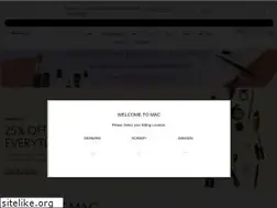 Sites similar to maccosmeticsnordics.com