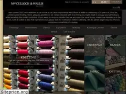Sites similar to macculloch-wallis.co.uk