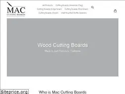 Sites similar to maccuttingboards.com