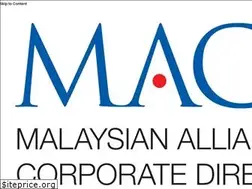 Sites similar to macd.org.my