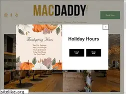 Sites similar to macdaddysalon.com