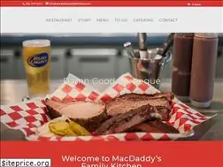 Sites similar to macdaddysfamilykitchen.com