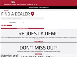 Sites similar to macdon.com