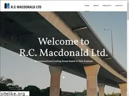 Sites similar to macdonald-steel.com