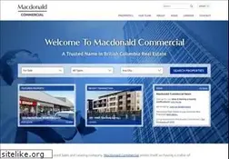 Sites similar to macdonaldcommercial.com