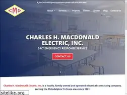 Sites similar to macdonaldelec.com