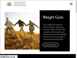 Sites similar to macdonaldhealth.com
