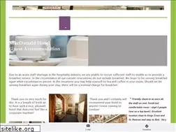 Sites similar to macdonaldhotel.com