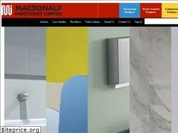 Sites similar to macdonaldindustries.co.nz