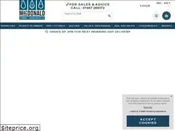 Sites similar to macdonaldplumbingsupplies.com