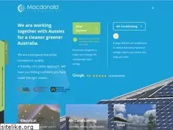 Sites similar to macdonaldsae.com.au