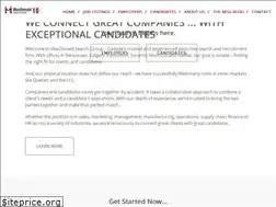 Sites similar to macdonaldsearchgroup.com
