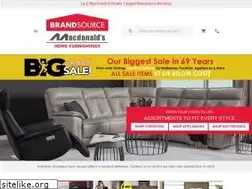 Sites similar to macdonaldsfurniture.com
