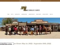 Sites similar to macdonaldsranch.com