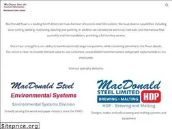 Sites similar to macdonaldsteel.com