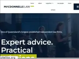 Sites similar to macdonnells.com.au