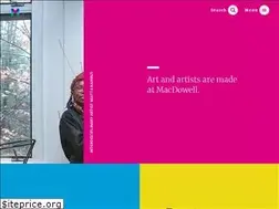 Sites similar to macdowell.org