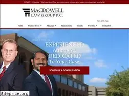 Sites similar to macdowelllawgroup.com