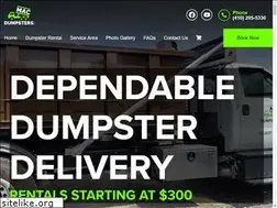Sites similar to macdumpsters.com
