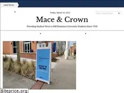 Sites similar to maceandcrown.com