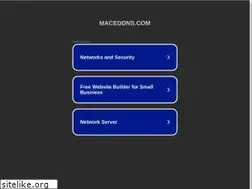 Sites similar to maceddns.com