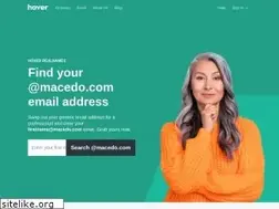 Sites similar to macedo.com
