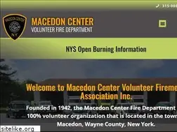 Sites similar to macedoncenterfire.org
