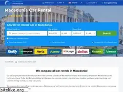 Sites similar to macedonia-carhire.com