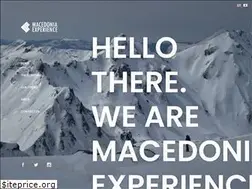 Sites similar to macedoniaexperience.com