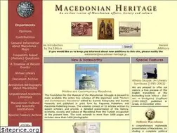 Sites similar to macedonian-heritage.gr