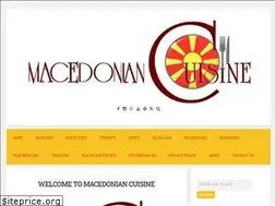 Sites similar to macedoniancuisine.com