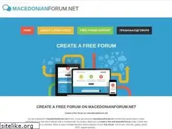 Sites similar to macedonianforum.net