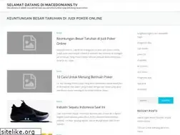 Sites similar to macedonians.tv
