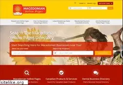 Sites similar to macedonianyellowpages.ca
