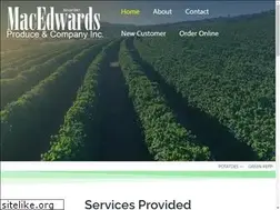Sites similar to macedwardsproduce.com