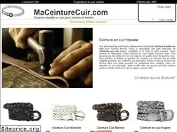 Sites similar to maceinturecuir.com