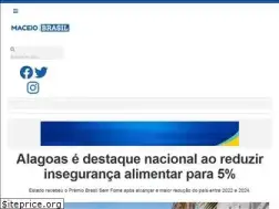 Sites similar to maceiobrasil.com.br