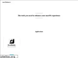 Sites similar to macenhance.com