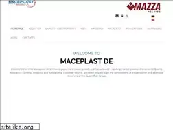 Sites similar to maceplast.de