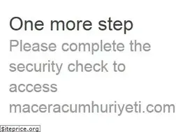 Sites similar to maceracumhuriyeti.com
