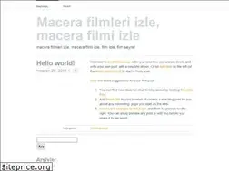 Sites similar to macerafilmleriizle.wordpress.com